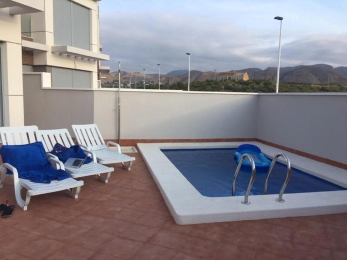 Casa Rana Villa El Puerto de Mazarrón Buitenkant foto